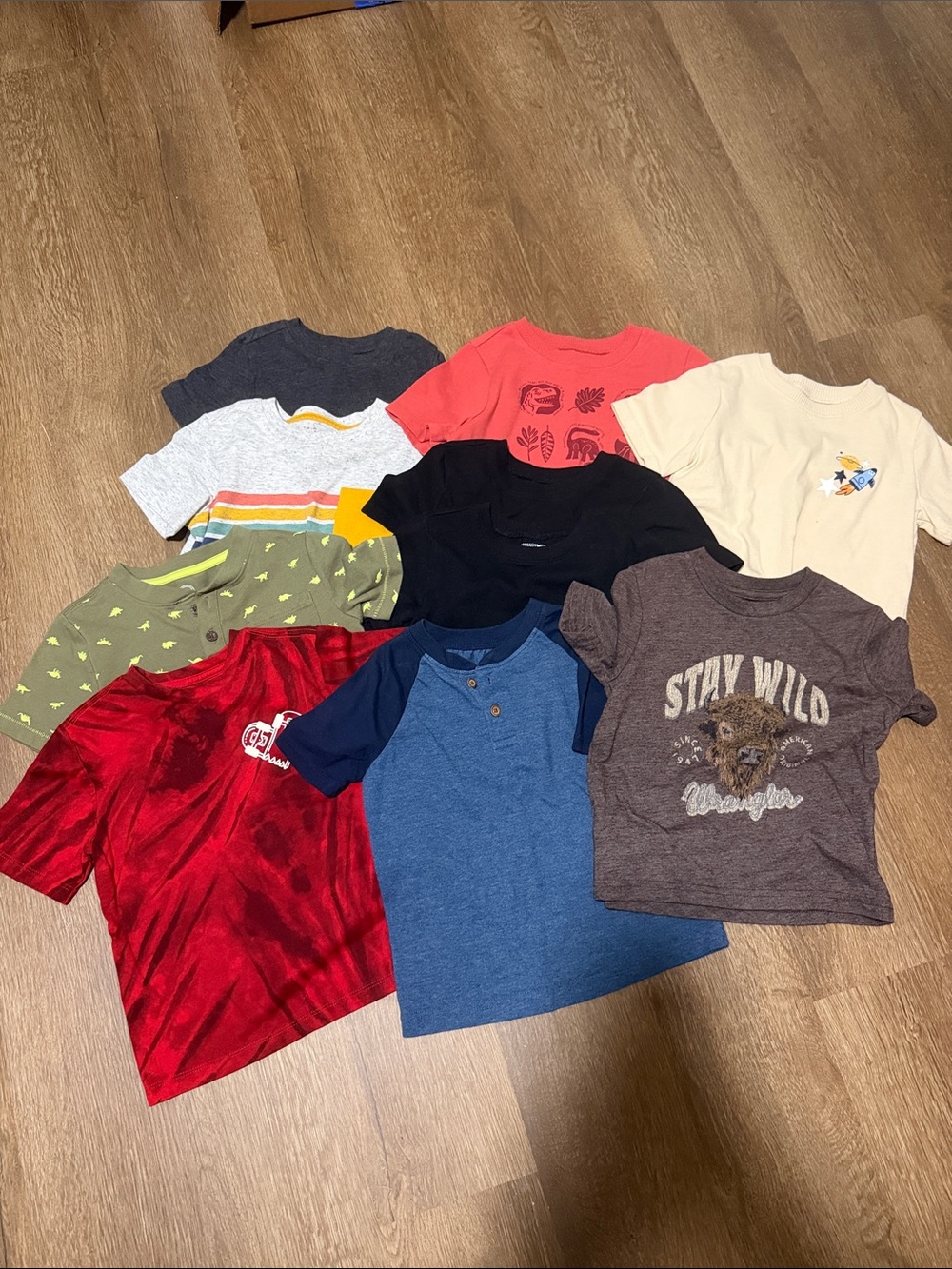 Boy 4T shirt bundle